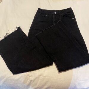 H&M black jeans